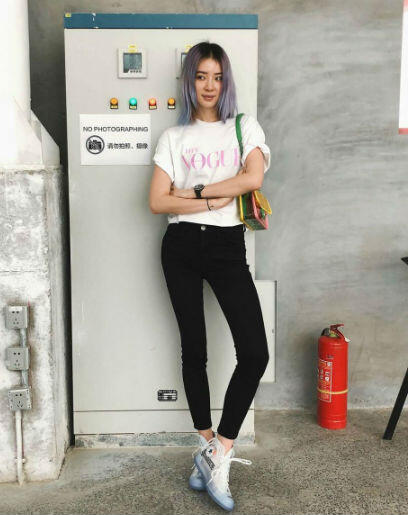 10 Trik OOTD Casual Ala Model Korea Irene Kim, Berani Coba?