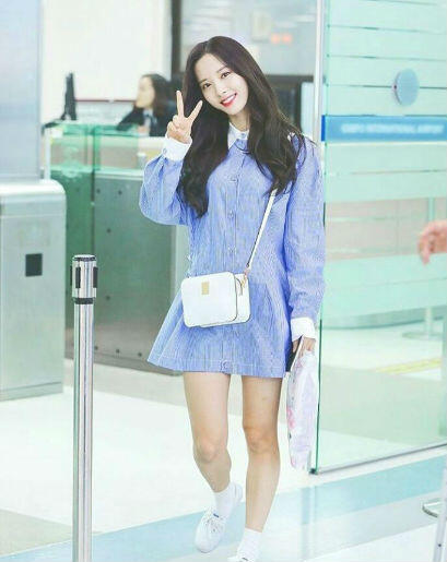 9 Inspirasi Gaya OOTD Ala Bona WJSN Yang Cocok Untuk Tampil Santai