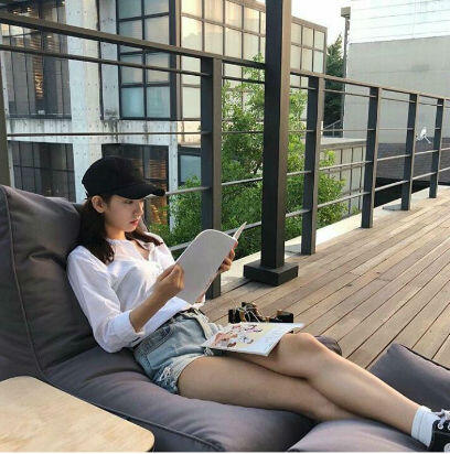 9 Inspirasi Gaya OOTD Ala Bona WJSN Yang Cocok Untuk Tampil Santai