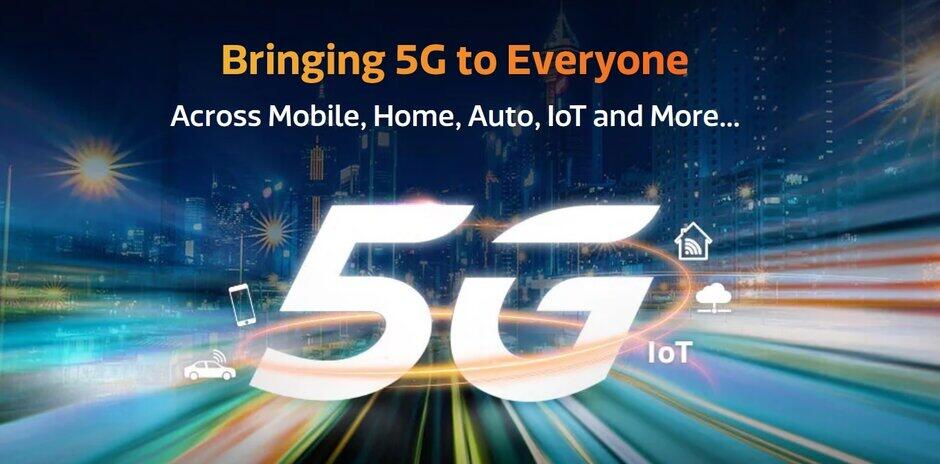MediaTek Akan Dukung 5G Smartphone Baru Milik Huawei