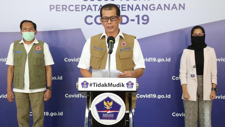 Doni Monardo: Indonesia Masih Dalam Status Keadaan Darurat Bencana Nasional