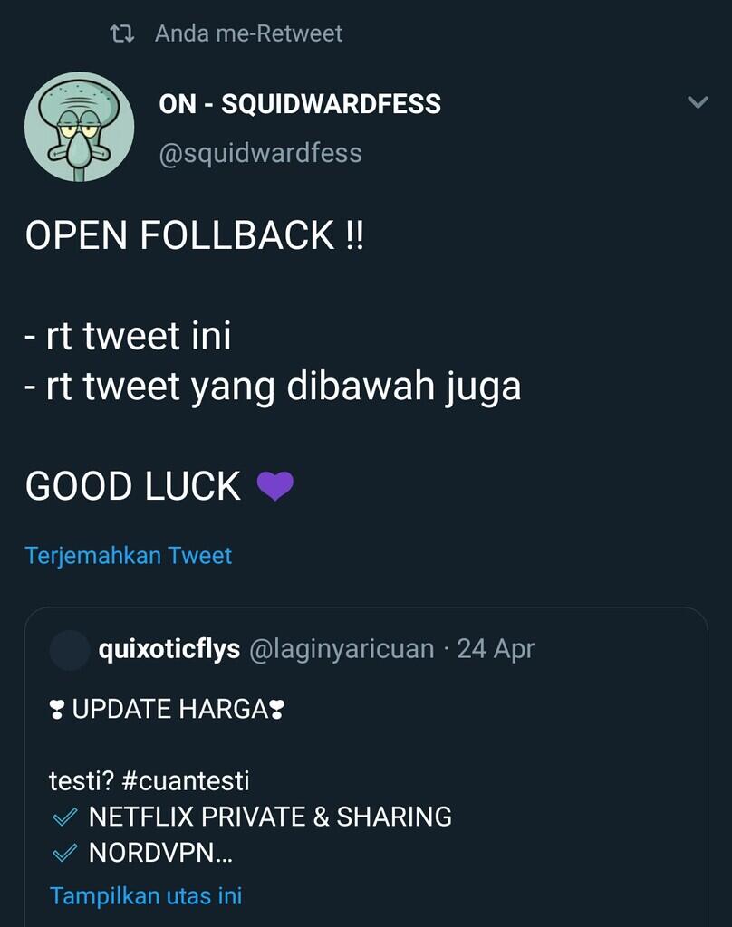 BASE ON TWITTER