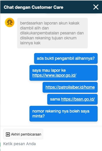 LAGI LAGI LAZADA BIKIN KECEWA GAN