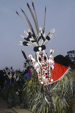 Hudoq Kalimantan Timur