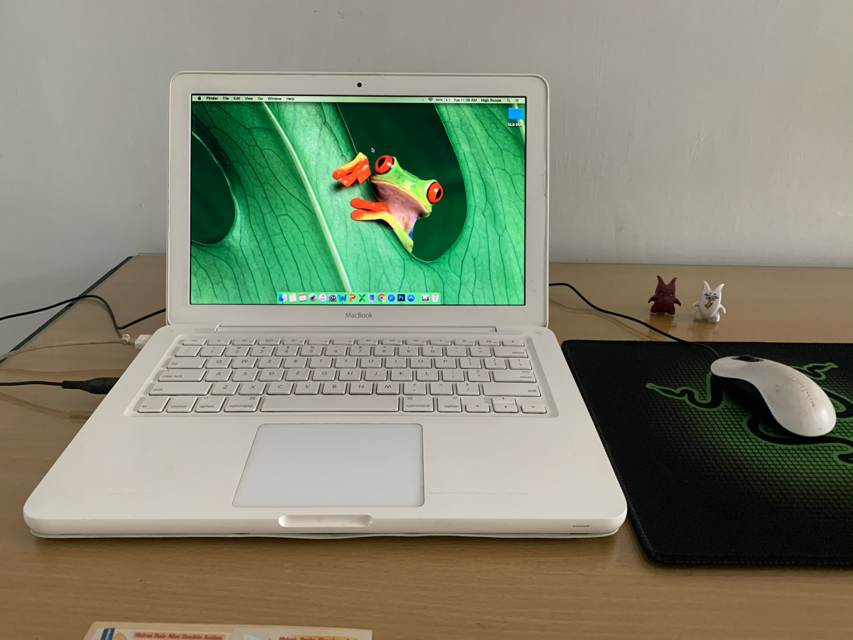 Uji Macbook 2010 di tahun 2020 !
