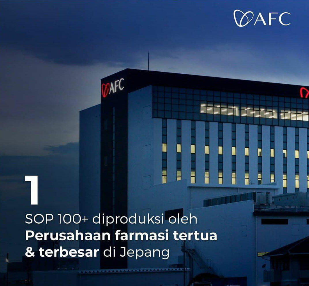 Yuk Gabung dengan kami - SOP100+ dan UTSUKUSHHII dari AFC LifeScience