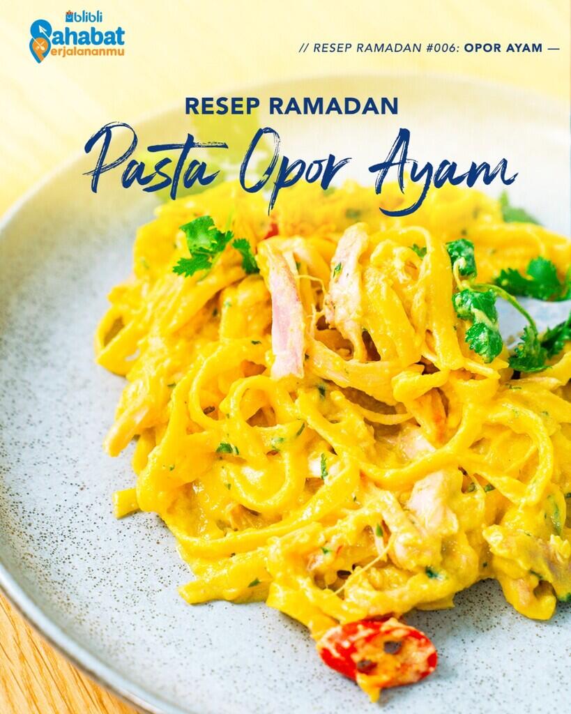 Enak Banget! Ini Dia Kreasi Opor Ayam Buat Lebaran