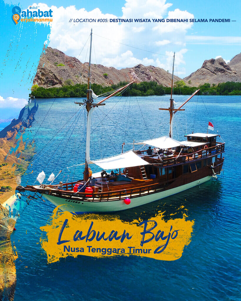 DESTINASI WISATA YANG DIBENAHI SELAMA PANDEMI