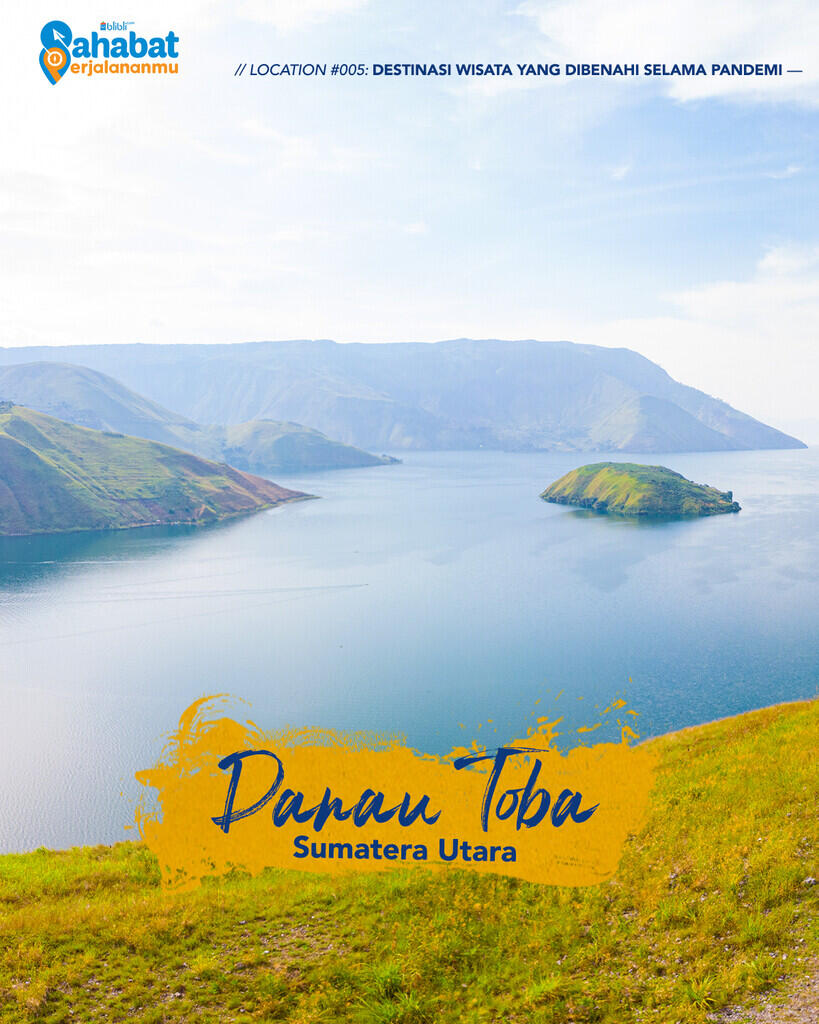 DESTINASI WISATA YANG DIBENAHI SELAMA PANDEMI
