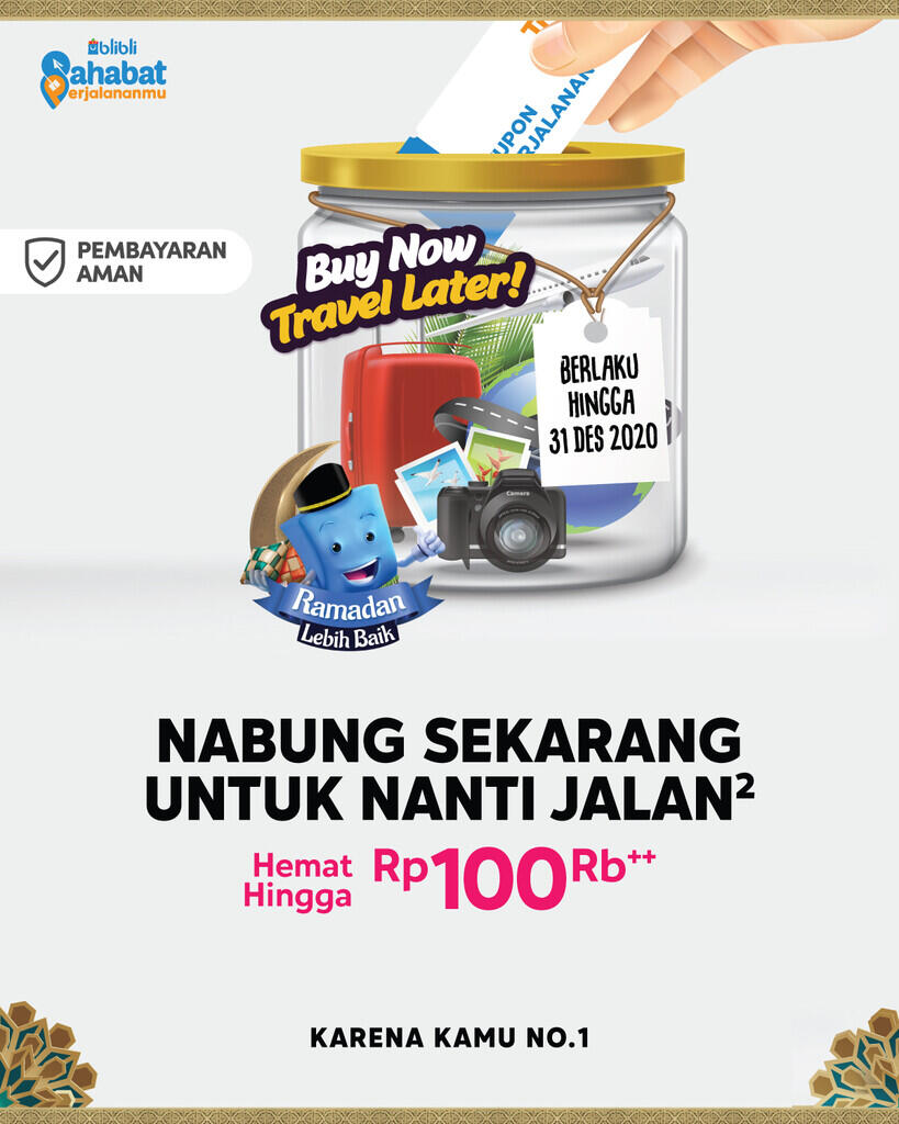 DESTINASI WISATA YANG DIBENAHI SELAMA PANDEMI