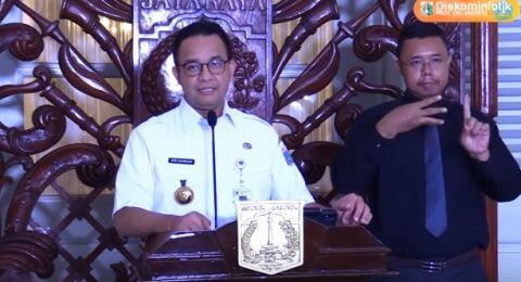 Takbiran Hanya Boleh Dilakukan di Masjid, Anies: Maksimal 5 Orang