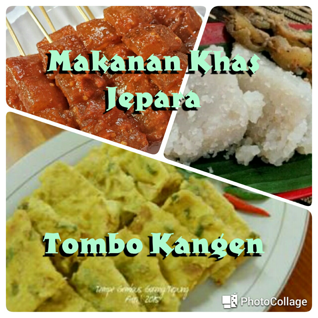 Makanan Khas Jepara Kanggo Tombo Kangen