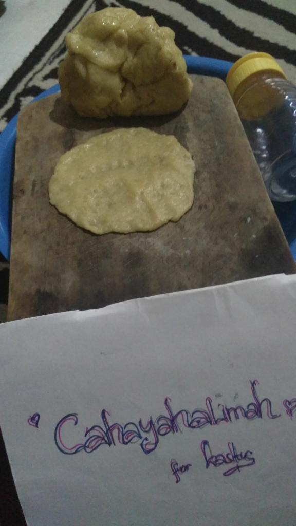 Jalangkote Cemilan di Hari Raya Idul Fitri, Eits .... Jangan Dibully!