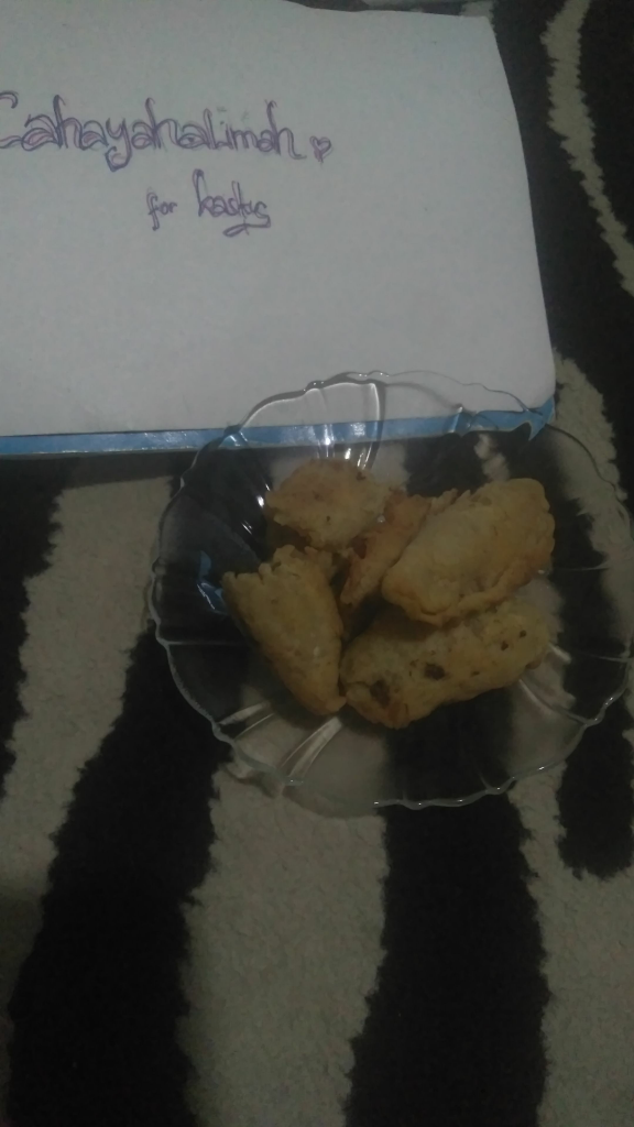 Jalangkote Cemilan di Hari Raya Idul Fitri, Eits .... Jangan Dibully!