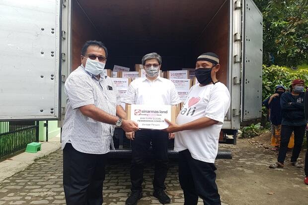 Jelang Idul Fitri, Sinar Mas Land Berikan Bingkisan ke Warga Terdampak Covid-19