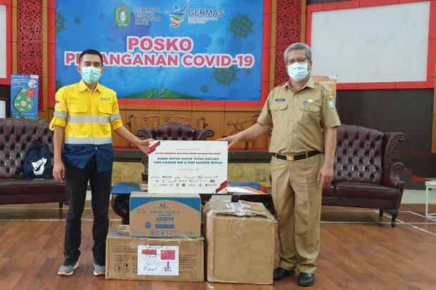 Gabungan BUMN Kalbar Salurkan Rp3,8 Miliar untuk Penanganan Covid-19
