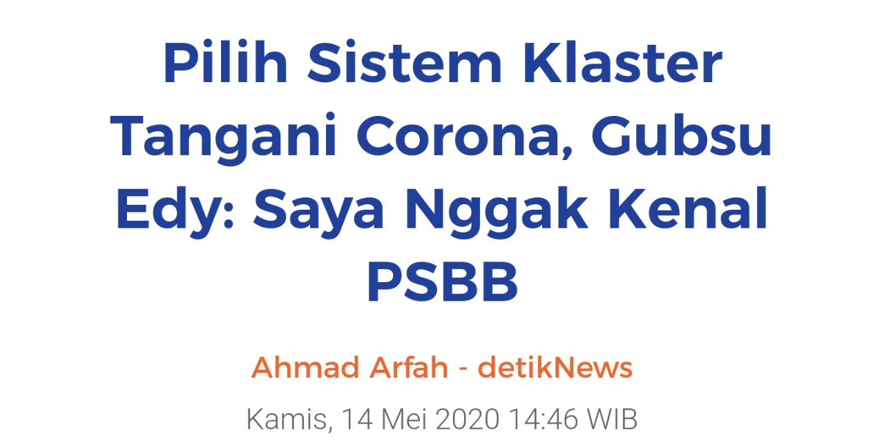 Warga Berjubel Belanja di Pasar, Pemerintah: Tanggung Jawab Pemda