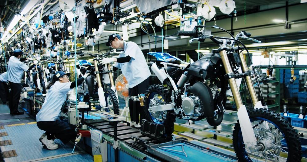 Karena Penjualan Motor Sepi, Pabrikan Yamaha Yang Di Jepang Terpaksa Tutup
