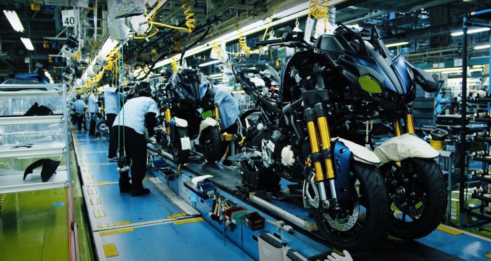 Karena Penjualan Motor Sepi, Pabrikan Yamaha Yang Di Jepang Terpaksa Tutup