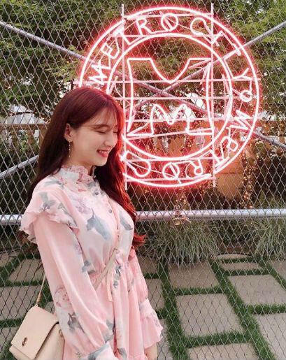 10 Inspirasi Gaya OOTD Liburan Ala Eunseo WJSN Yang Simple &amp; Nyaman