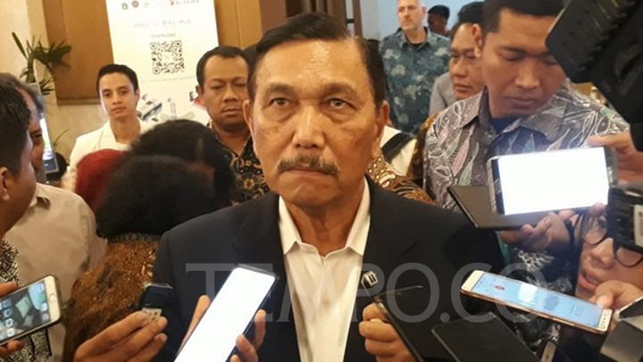 Kerap Dikritik soal Kinerja, Luhut : Saya Tak Terlalu Mikirin