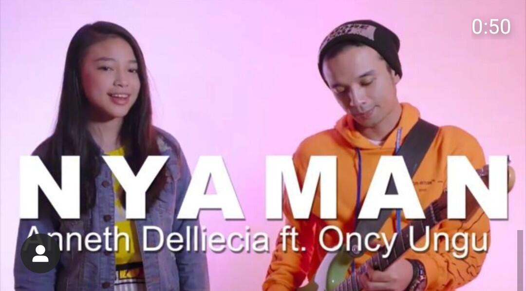 Nyamanlah Pokoknya :) , Anneth Ft Oncy Ungu (NYAMAN - ANDMESH)