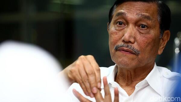 Jokowi Sebut Berdamai dengan Corona, Luhut Jelaskan Maksudnya