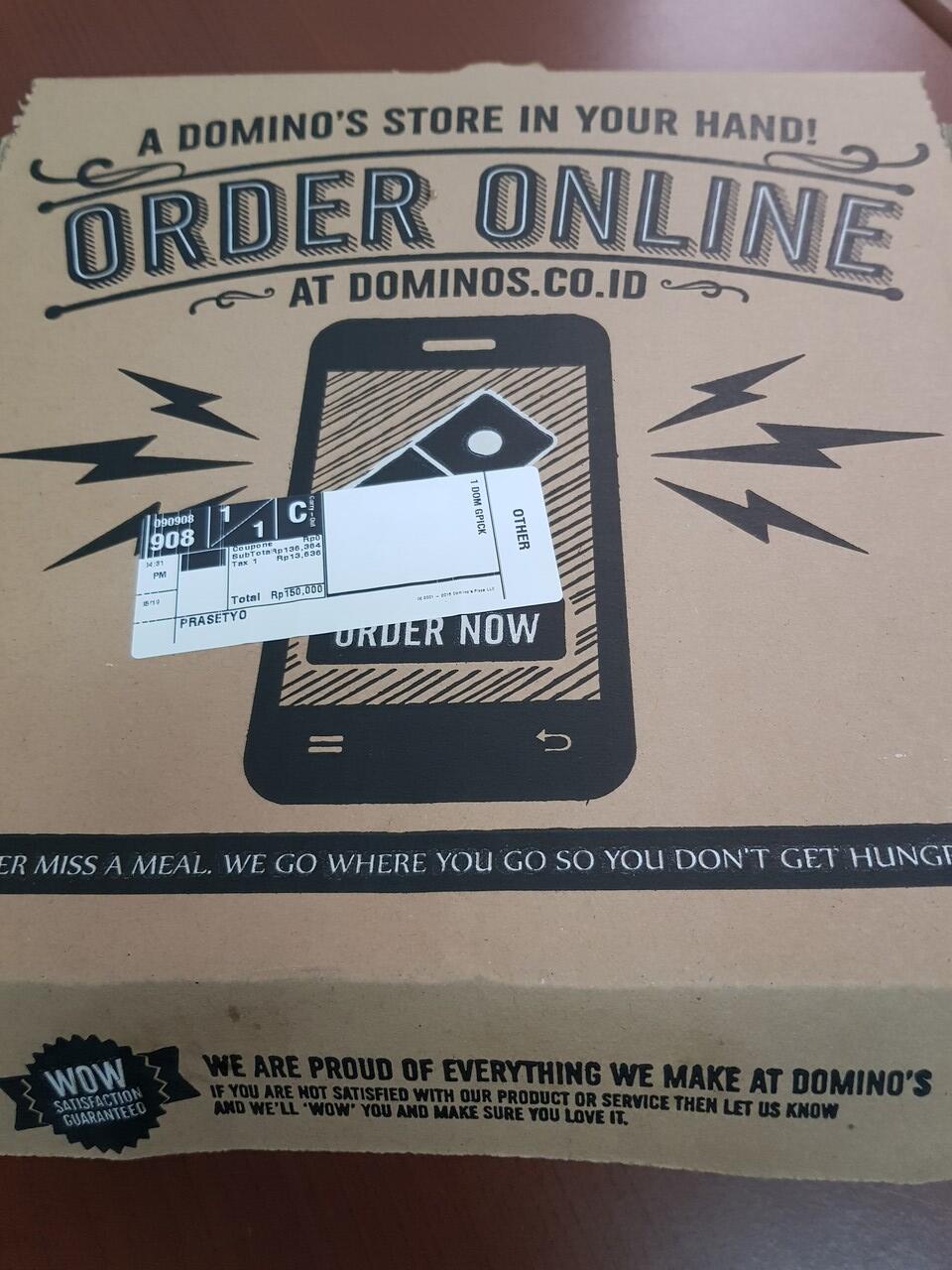 Dominos Pizza