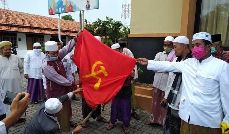 Heboh Ulama Bakar Bendera PKI, Harfly: Dapatkan Bendera, Kesannya BIN Dianggap Remeh