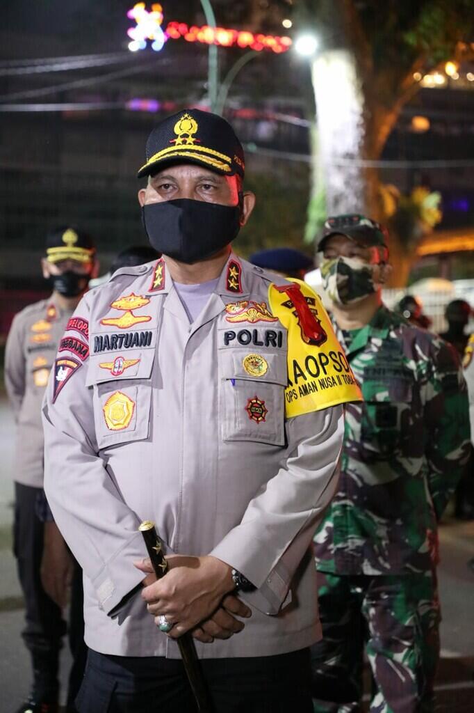 Kapolda Sumut : 11.000 Personil Gabungan TNI-Polri Ikut Pengamanan Idul Fitri 1441 H