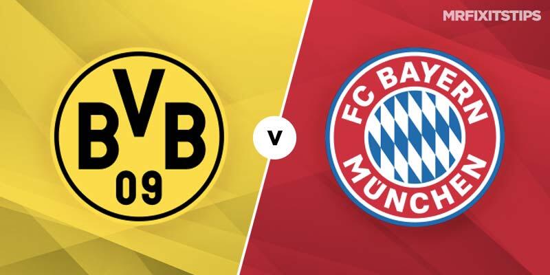 PREDIKSI BORUSSIA DORTMUND VS BAYERN MUNICH