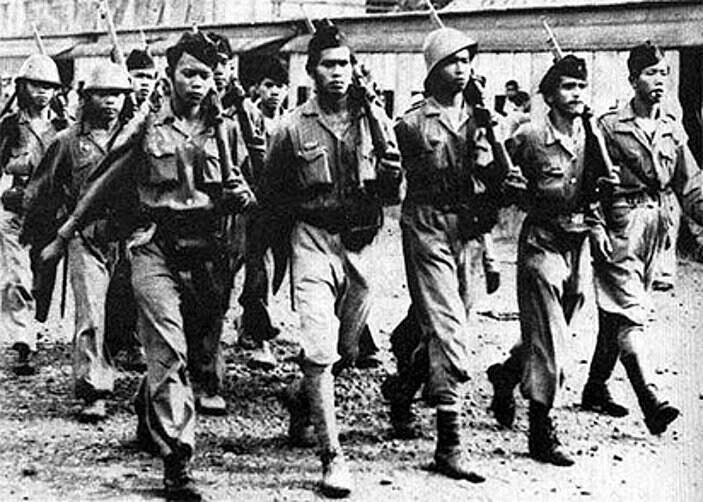 5 organisasi militer bentukan Jepang