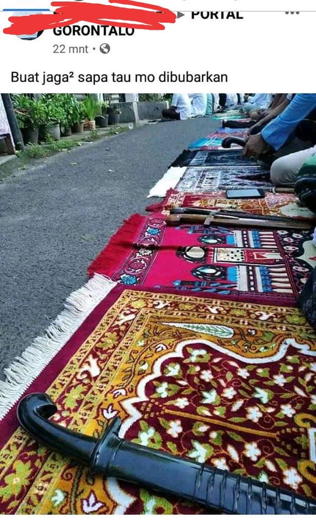 Shalat Idul Fitri ?