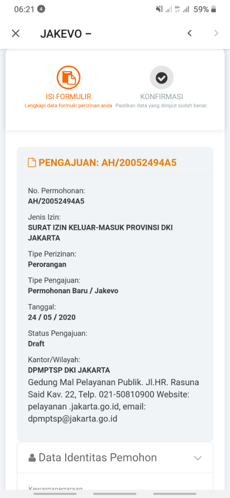 Pemudik, Siapkan Surat Ini Jika Ingin Masuk Lagi ke Jakarta