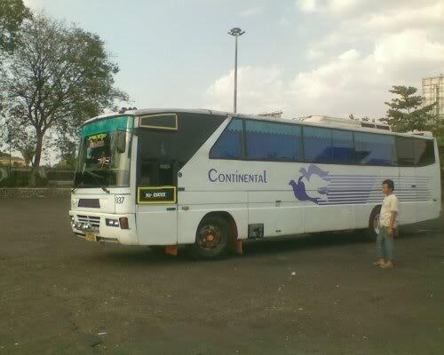 Mengenang Continental Si Fenomenal,Bus Malam Yang Tidak Memiliki Fitur TV Dan Audio