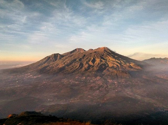 Pendakian Pertama, Gunung Penanggungan Miniatur Semeru