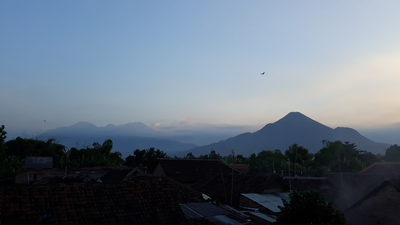 Pendakian Pertama, Gunung Penanggungan Miniatur Semeru