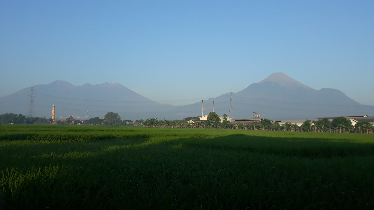 Pendakian Pertama, Gunung Penanggungan Miniatur Semeru
