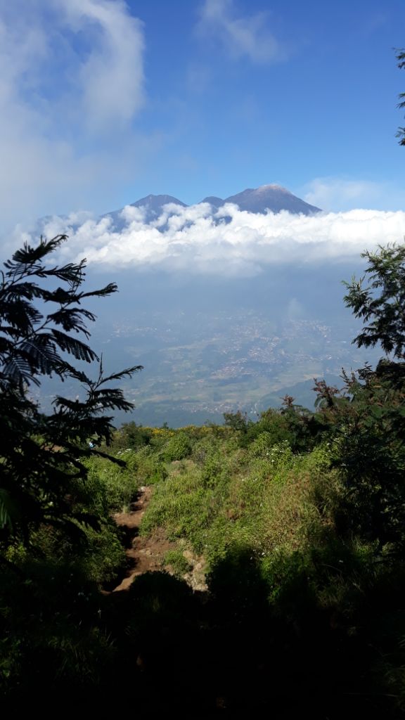 Pendakian Pertama, Gunung Penanggungan Miniatur Semeru