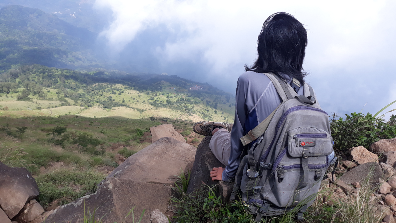Pendakian Pertama, Gunung Penanggungan Miniatur Semeru