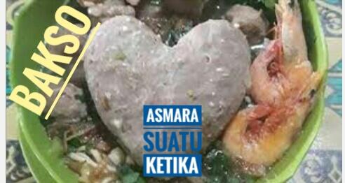 Bakso dan Es Podeng Asmara Di Blok S