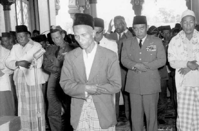 Halal Bihalal Hanya Ada di Indonesia, Bermula dari Kerisauan Politik Bung Karno