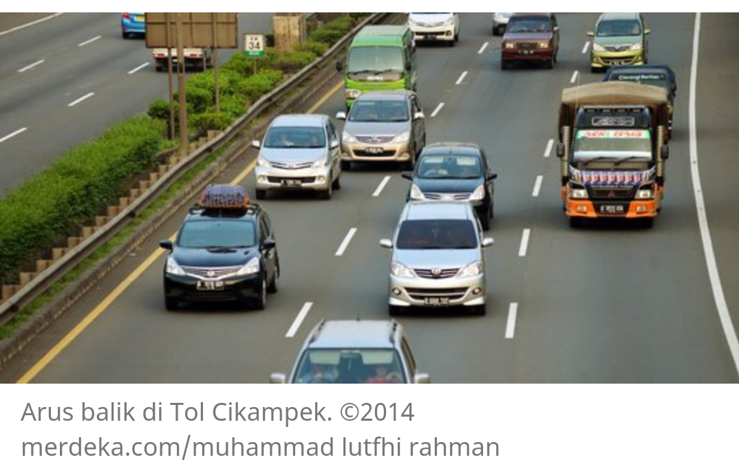 Ini Titik Penyekatan Arus Balik Mudik ke Jakarta Usai Lebaran