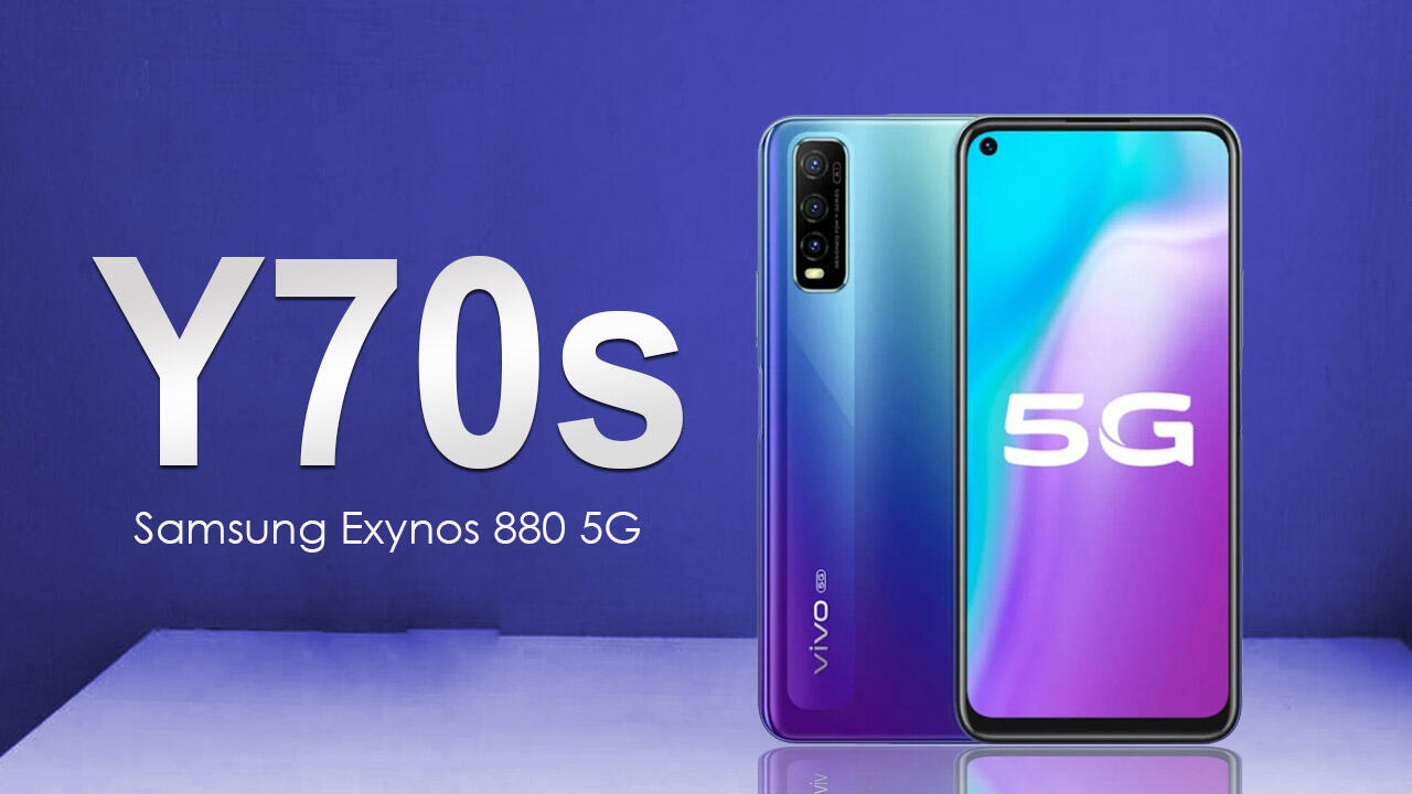Vivo Y70s 5G spek dan harga