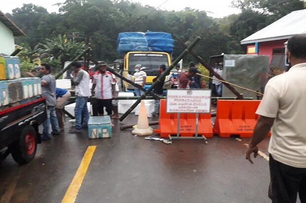 Jalan Ditutup Kades, Bayi Meninggal karena Ibu Hamil Tak Bisa ke RS