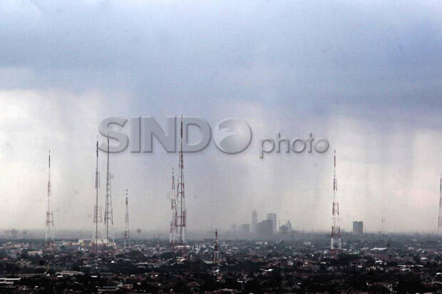 Lebaran Kedua, Hujan Diprediksi Guyur Jabodetabek Siang Nanti