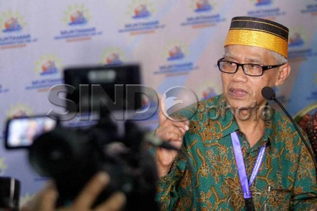 Haedar Nashir Ingatkan Tidak Boleh Lengah Tangani Covid-19
