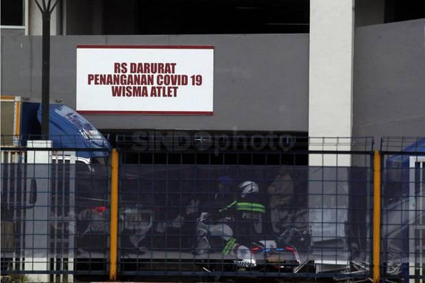 1.936 Pasien Covid-19 Dirawat di RSD Wisma Atlet Dinyatakan Sembuh
