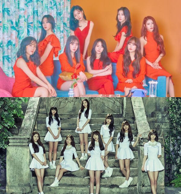 Album Oh My Girl's Buat Lovelyz Ada di Situs Jual-Beli Online, Woollim Angkat Bicara
