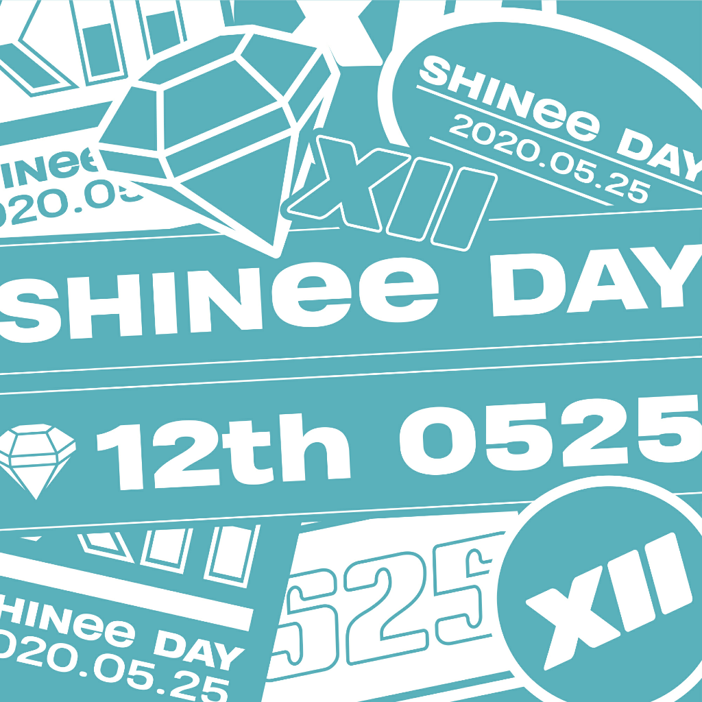 SHINee Dan Shawol Rayakan Ulang Tahun Ke-12 SHINee